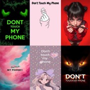 Don't Touch Phone Wallpapers app icon